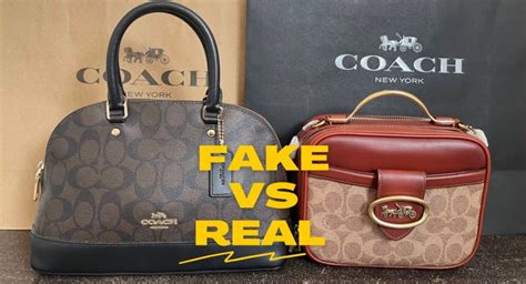 how to know if coach bag is original